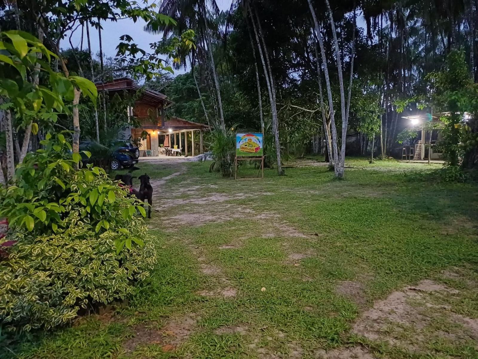 Hotel Eco Sitio O Labirinto Do Fauno à Mosqueiro  Extérieur photo